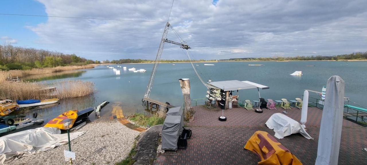 Wasserskianlage Eilenburg Esterno foto